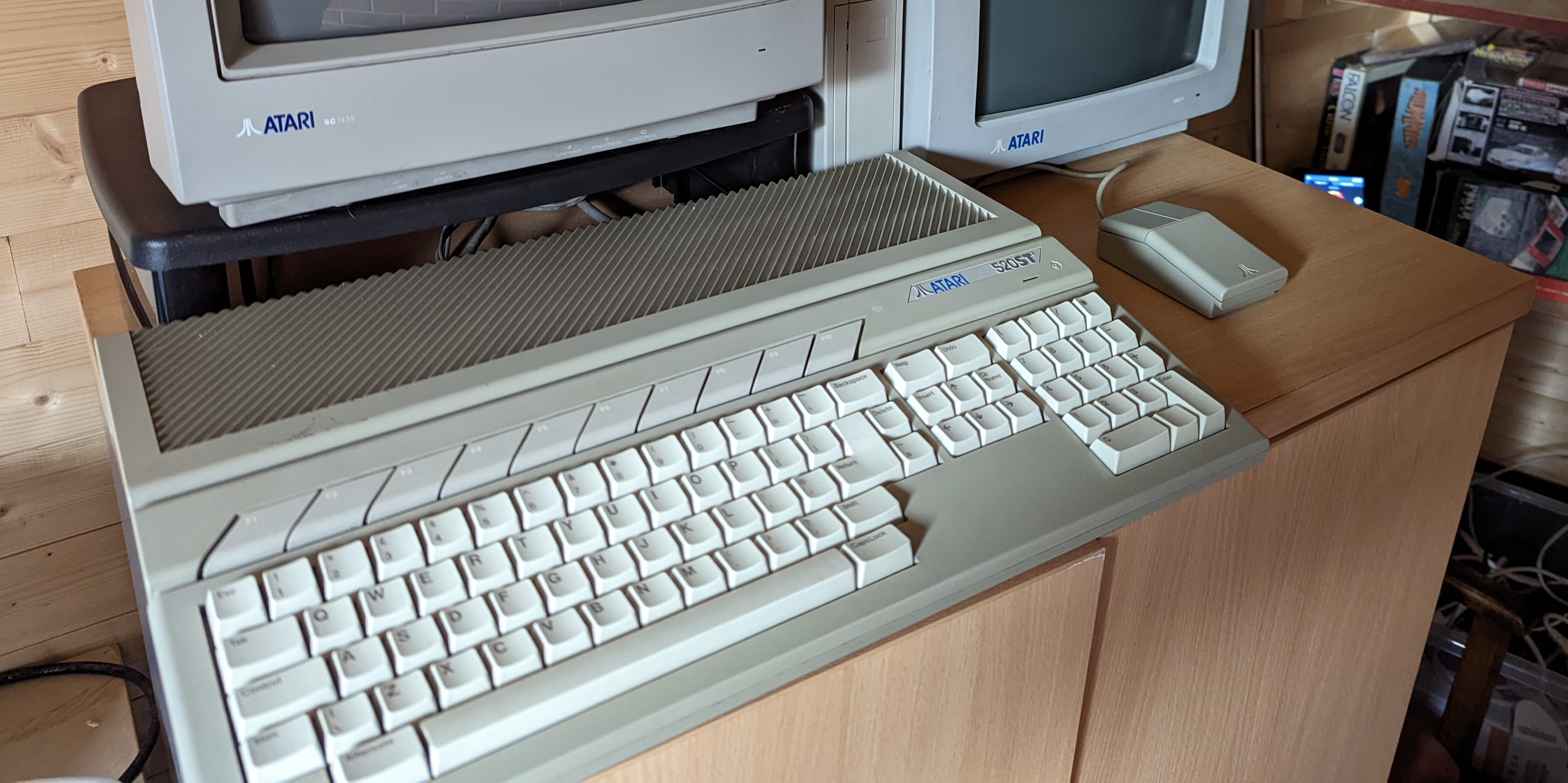 Welcome to SpriteFountain, where old hardware still has new stories to tell