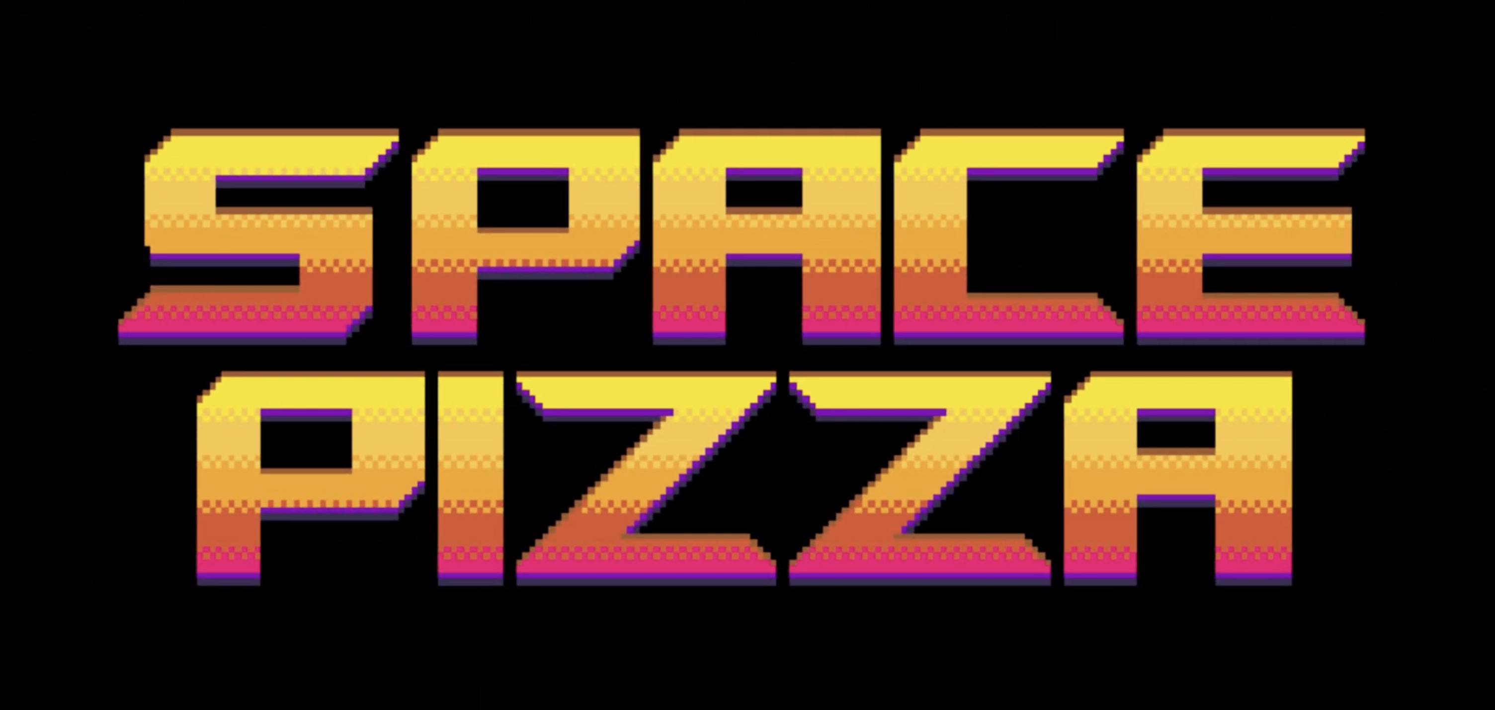 Space Pizza logo
