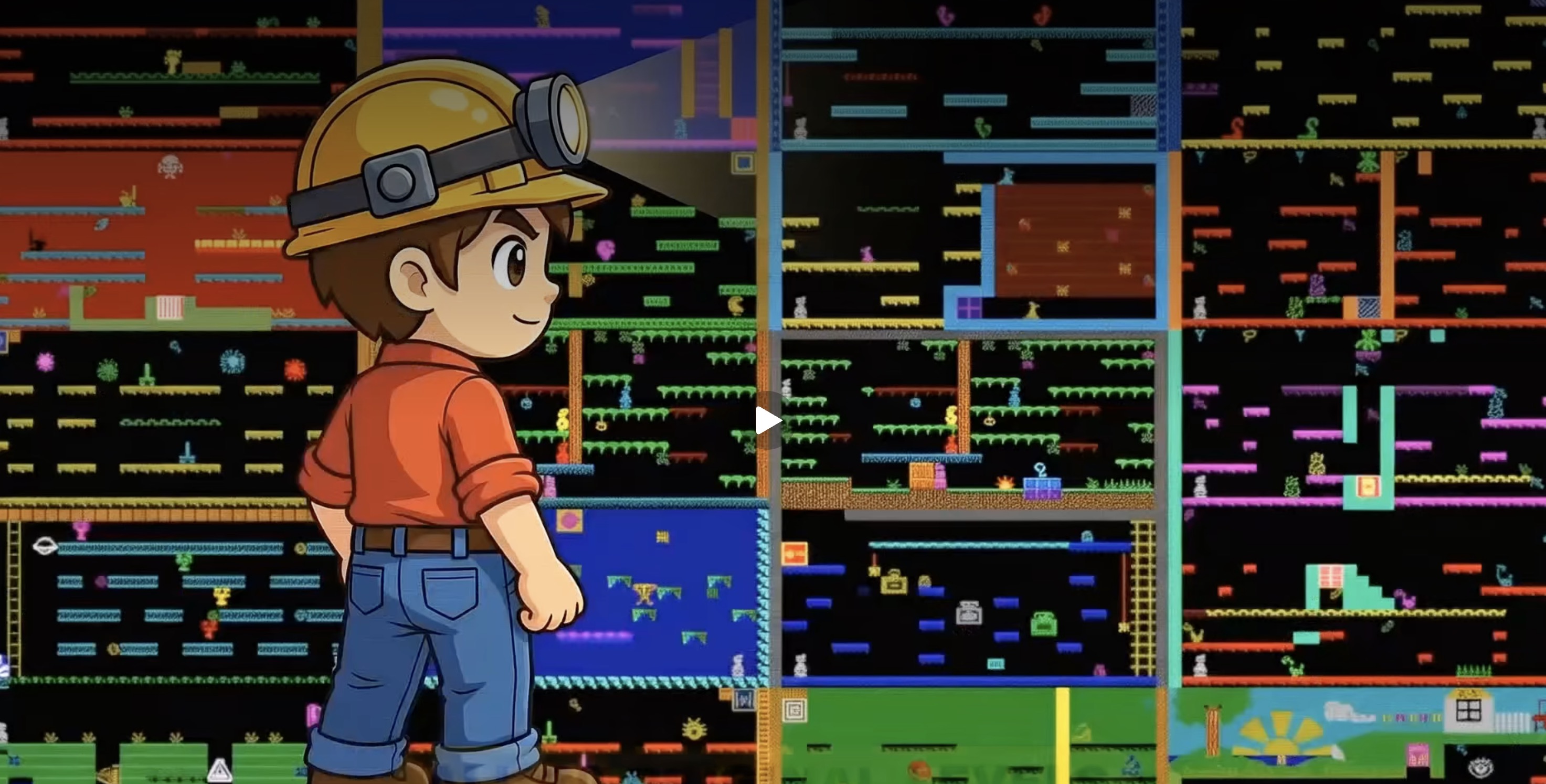 Manic Miner remake image