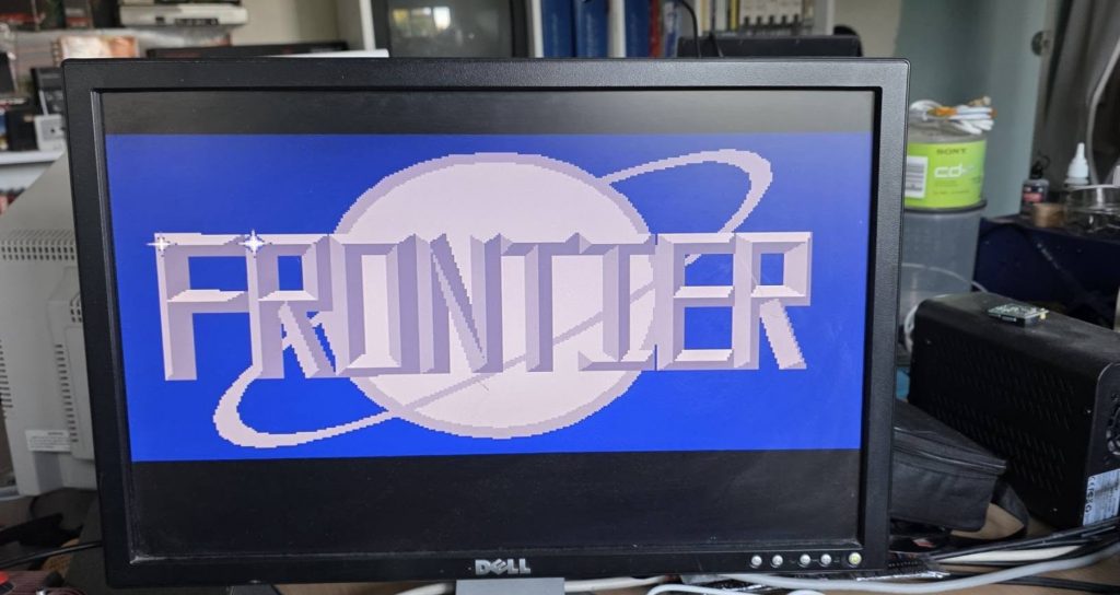 FalconFPGA running Atari software during development