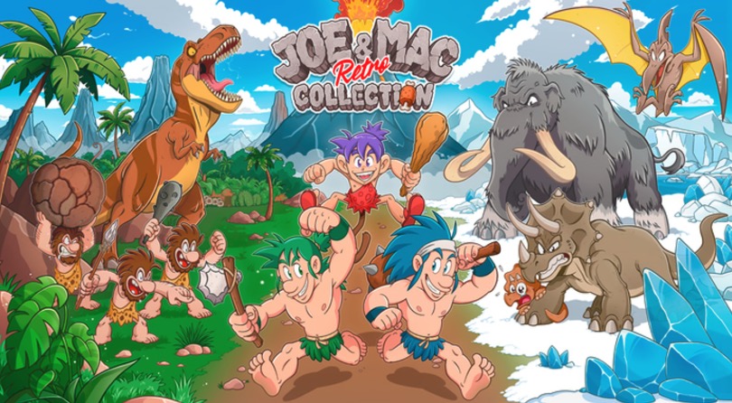Joe & Mac Retro Collection artwork