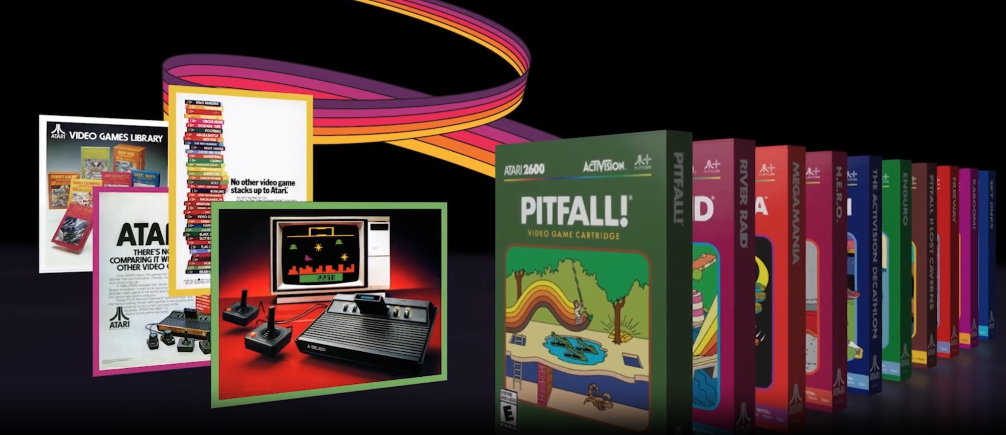 Atari X Activision Line-up