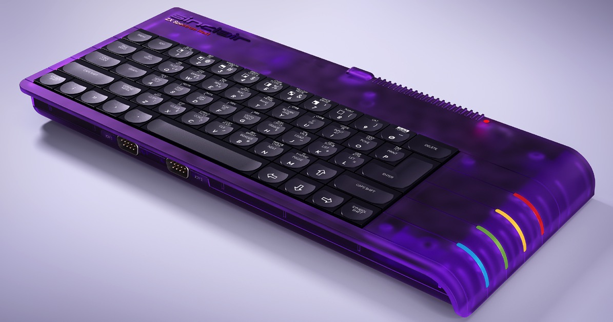 ZX Spectrum Next magenta variant