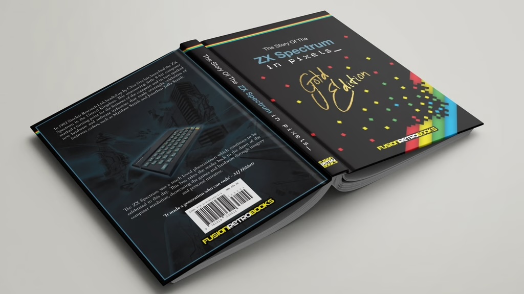 ZX Spectrum In Pixels Gold Edition photo