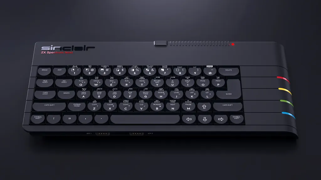 ZX Spectrum Next photo