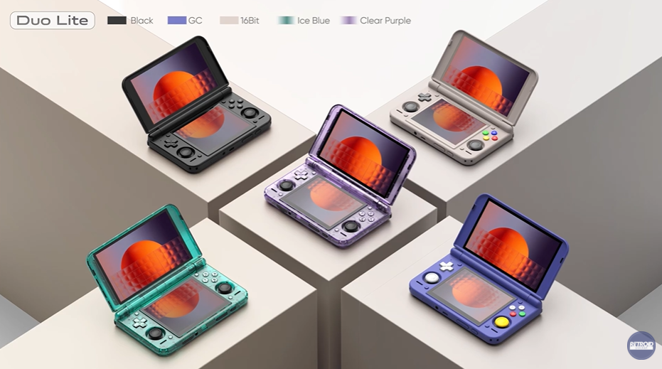 The Retro Pocket Duo comes in a variety of colours