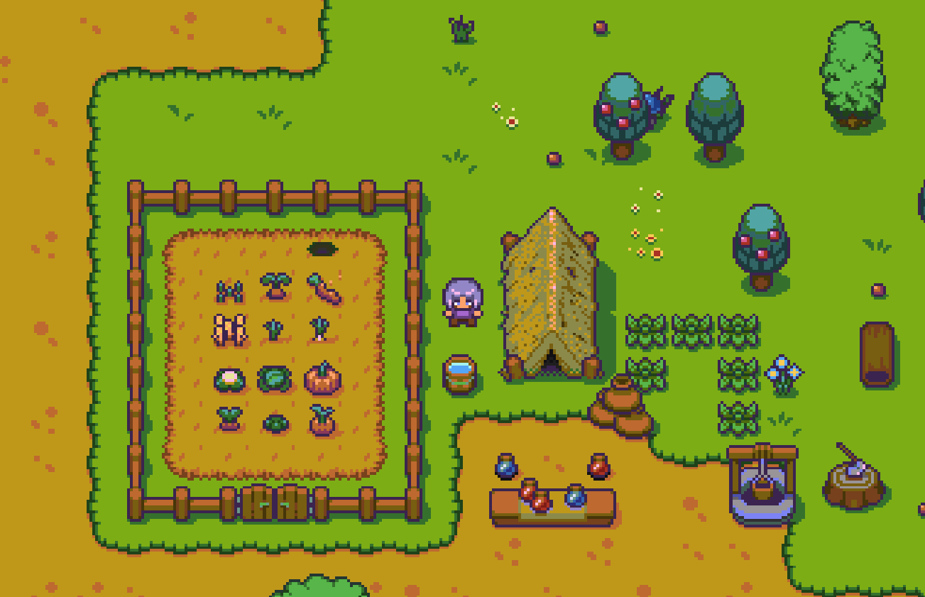 The Adventure of Node Amiga Screenshot