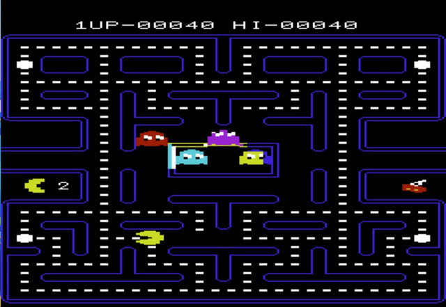 Snapman - PacMan in 35K!