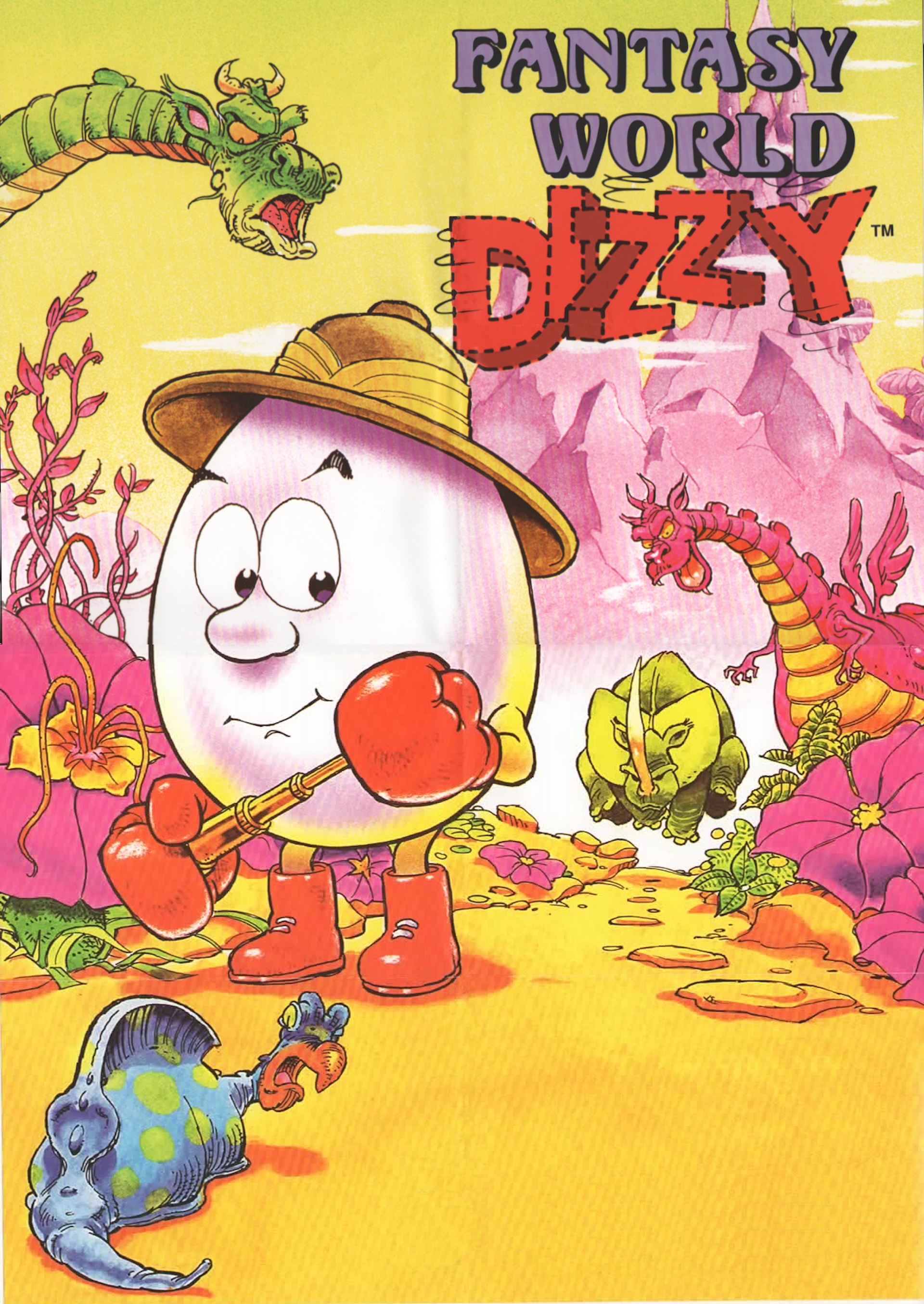 Fantasy World Dizzy poster