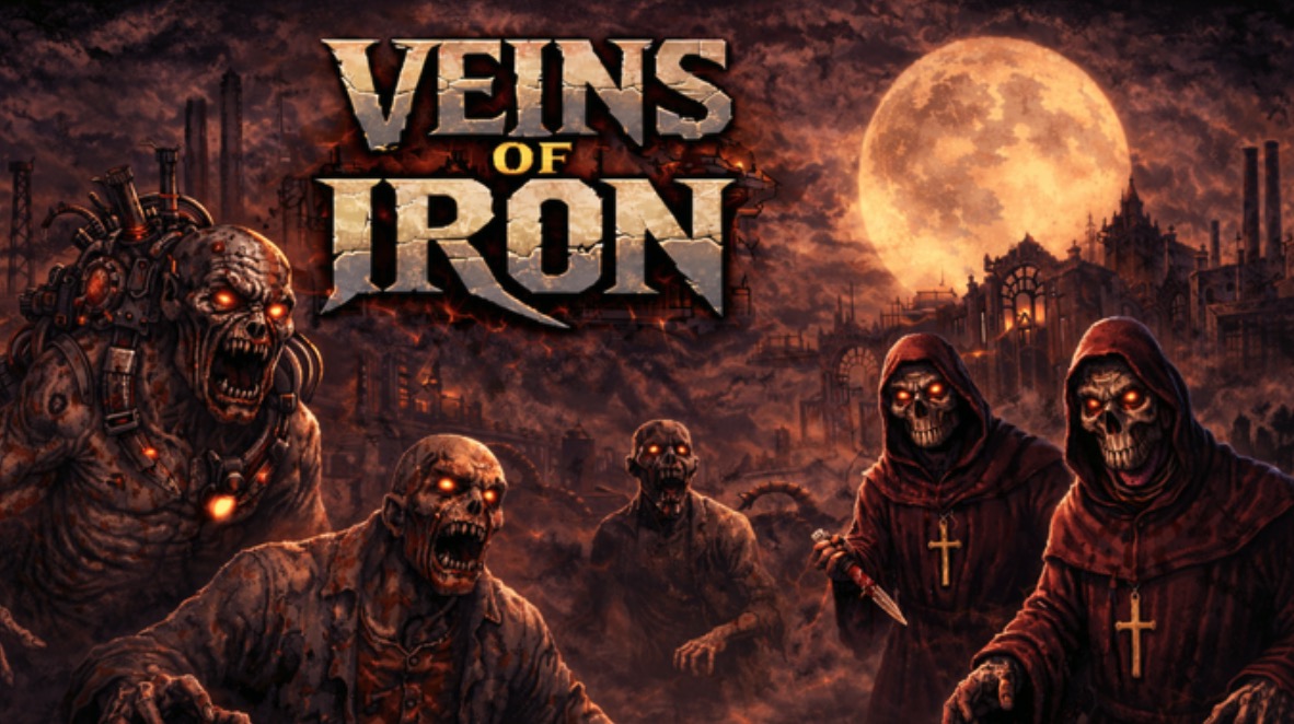 Veins of Iron seeks backing for a boxed SNES horror shooter