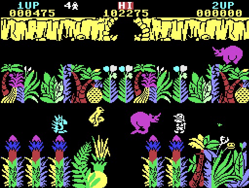 Sabre Wulf gets a new C64 remaster with selectable palettes