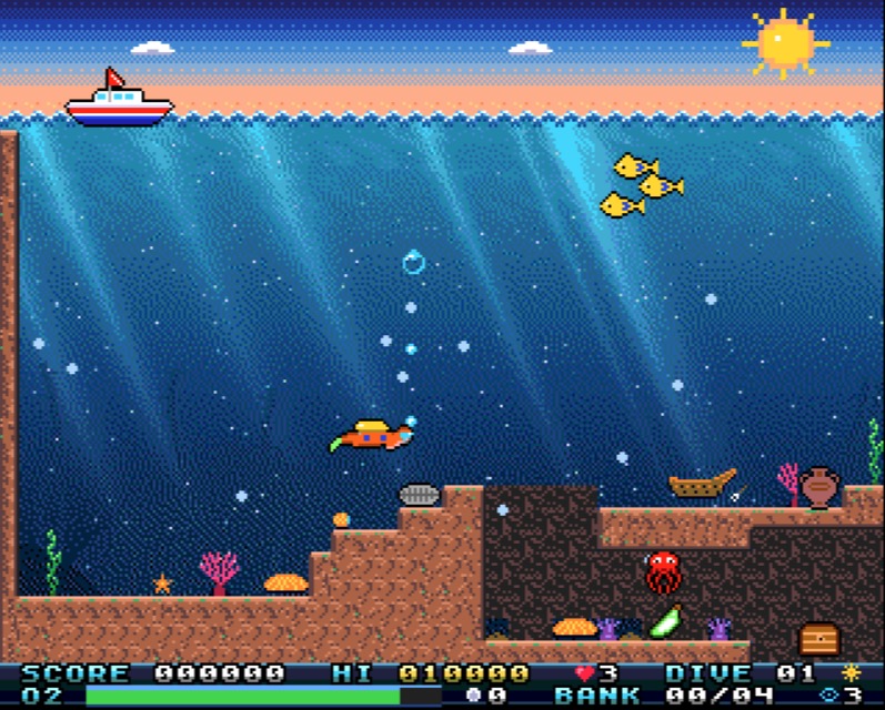 The Next Scuba Dive revisits Durell’s underwater classic on Spectrum Next