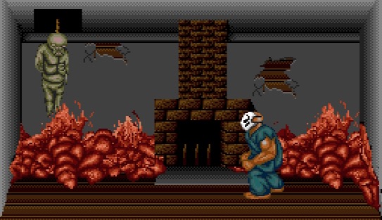 SplatterHouse arrives on Amiga AGA with A1200 and CD32 editions
