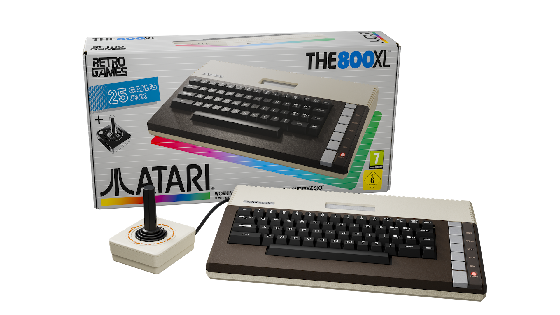 THE 800XL press shot
