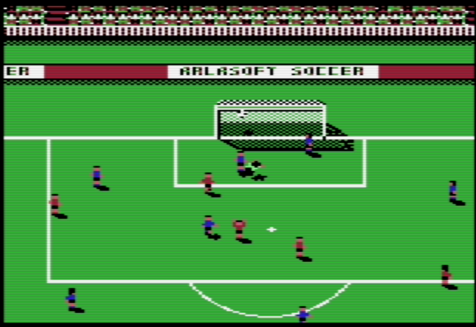 Arlasoft Soccer update adds tape support and fixes a C64 team imbalance