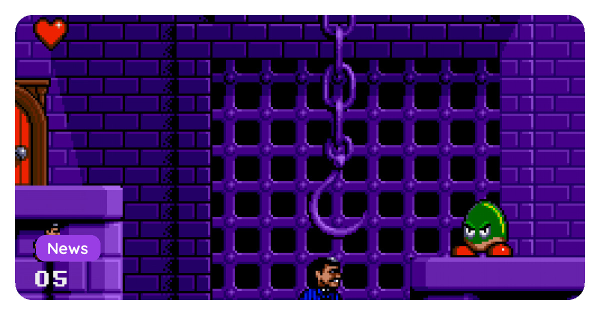 Addams Family Amiga Backgrounds Edition released