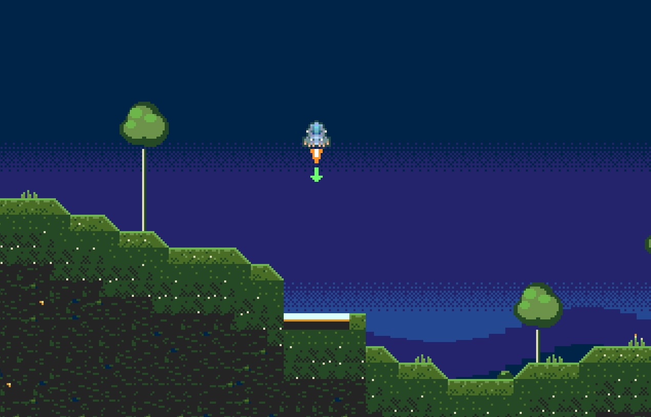 ORBIT: The Quiet Reach in development for ZX Spectrum Next