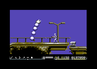 Steel Ranger 2 launches on C64 with an 800-screen adventure